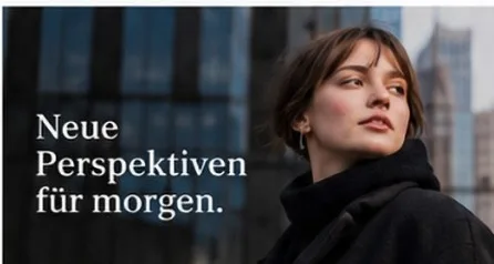 Illustratives Beispiel für Kampagne und Content